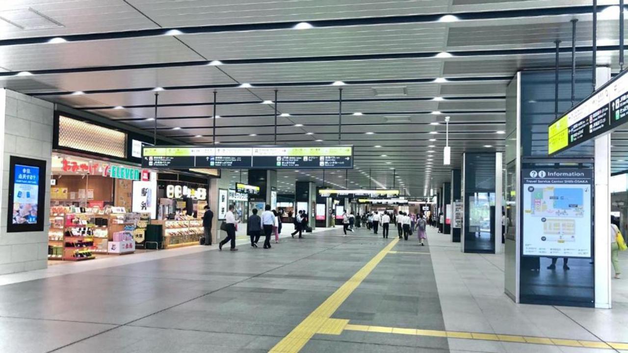 东横inn-新大阪中央口新馆 外观 照片